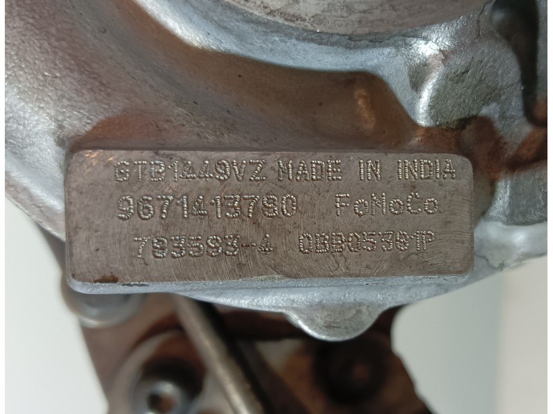 Recambio de motor completo para ford mondeo ber. (ca2) 2.0 tdci cat referencia OEM IAM UFBA  