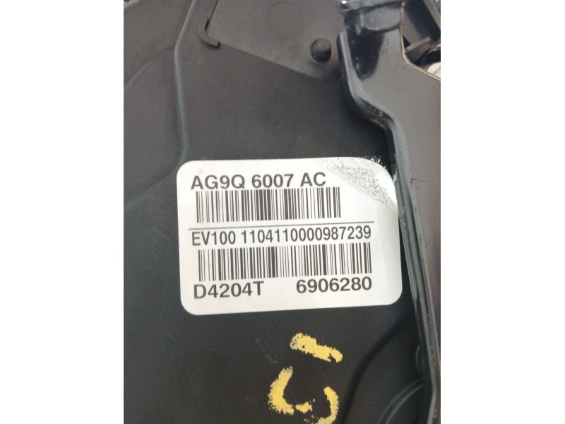 Recambio de motor completo para ford mondeo ber. (ca2) 2.0 tdci cat referencia OEM IAM UFBA  