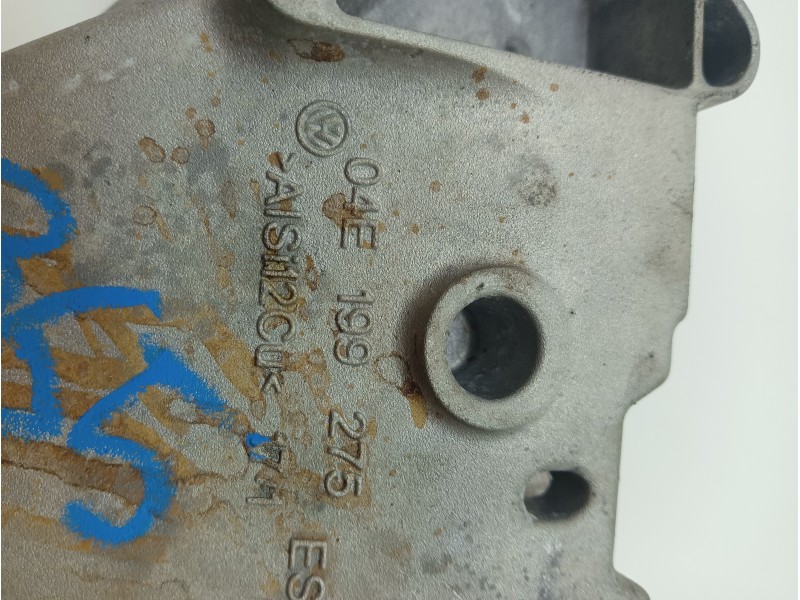 Recambio de soporte motor derecho para seat leon (5f1) fr plus referencia OEM IAM 04E199275  