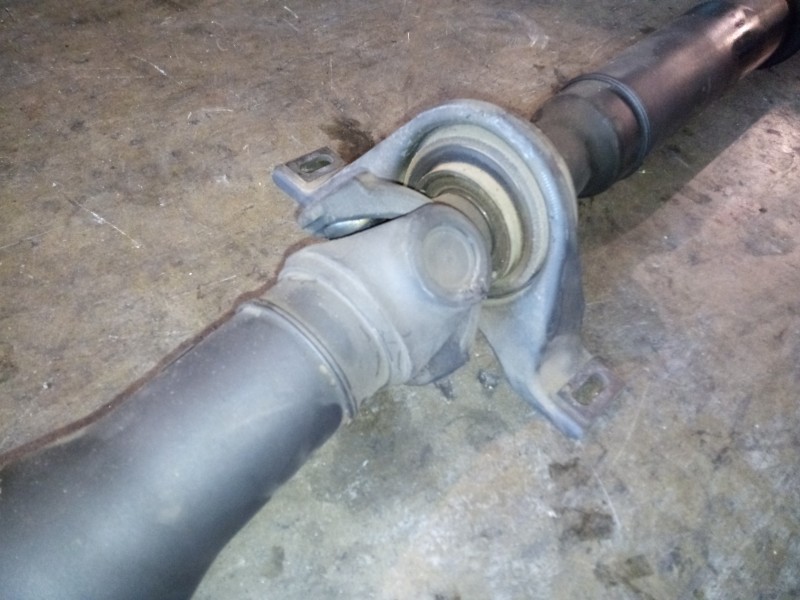 Recambio de transmision central para mercedes-benz clase s (w221) berlina 3.0 cdi cat referencia OEM IAM A2217206  