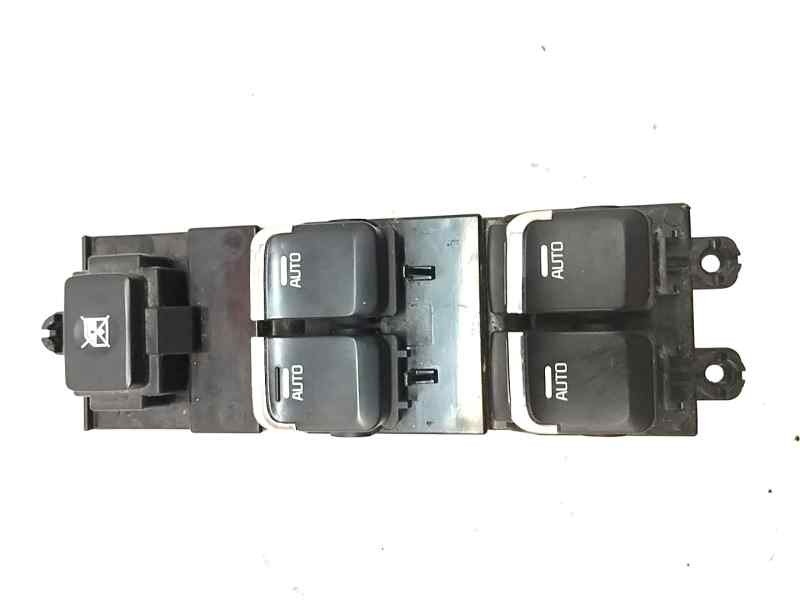 Recambio de mando elevalunas delantero izquierdo para kia cee´d 1.4 crdi cat referencia OEM IAM 4C24901000  