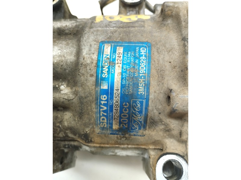 Recambio de compresor aire acondicionado para volvo s40 berlina 2.0 diesel cat referencia OEM IAM 3M5H19D629HD  