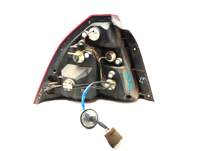 Recambio de piloto trasero derecho para chevrolet aveo ls referencia OEM IAM   