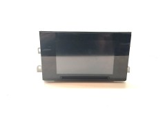 Recambio de pantalla multifuncion para toyota auris hybrid business referencia OEM IAM 8614002360  