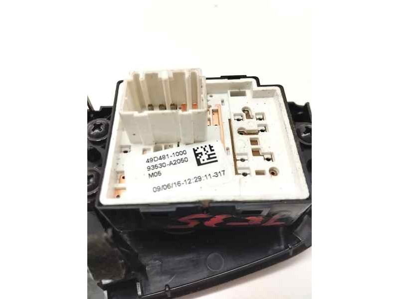 Recambio de mando retrovisor para kia cee´d 1.4 crdi cat referencia OEM IAM 93530A2050  