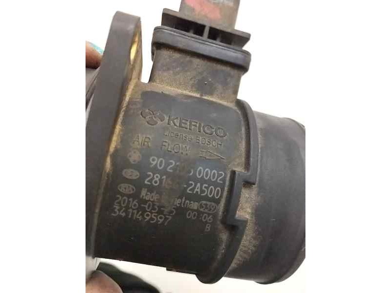 Recambio de caudalimetro para kia cee´d 1.4 crdi cat referencia OEM IAM 9021050002  