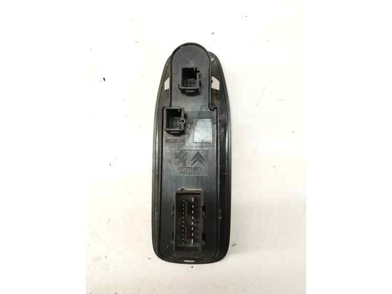 Recambio de mando elevalunas delantero izquierdo para peugeot 208 allure referencia OEM IAM 98242539ZD  