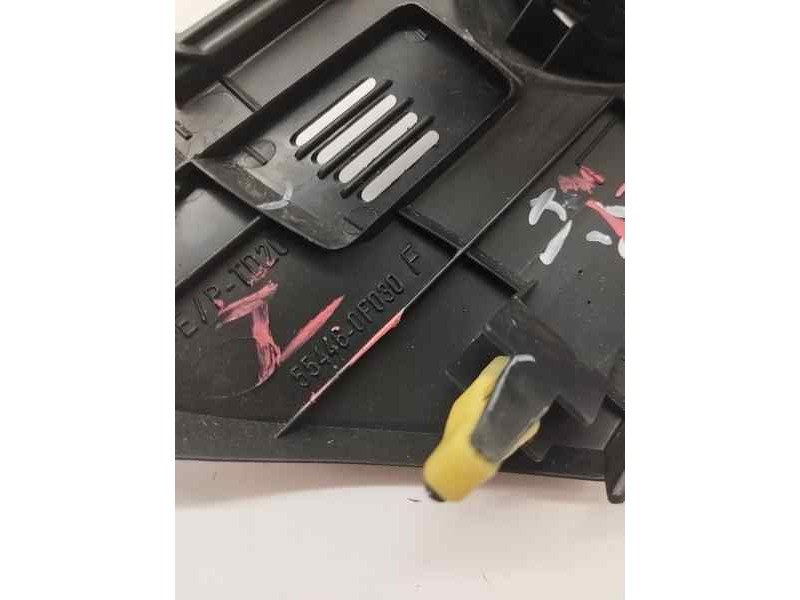 Recambio de interruptor para toyota verso advance referencia OEM IAM 554460F030F  