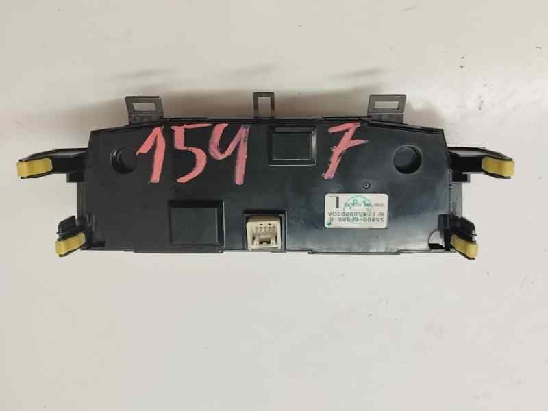 Recambio de mando climatizador para toyota verso advance referencia OEM IAM 559000F080B  