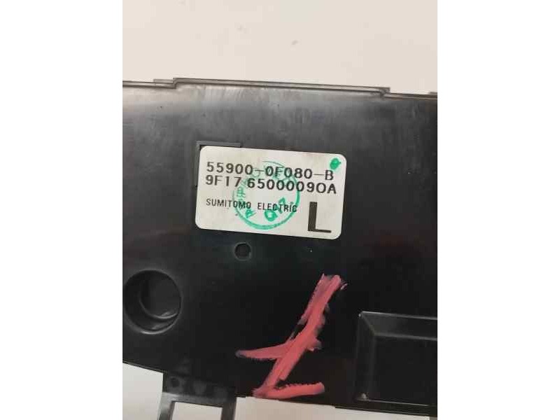 Recambio de mando climatizador para toyota verso advance referencia OEM IAM 559000F080B  