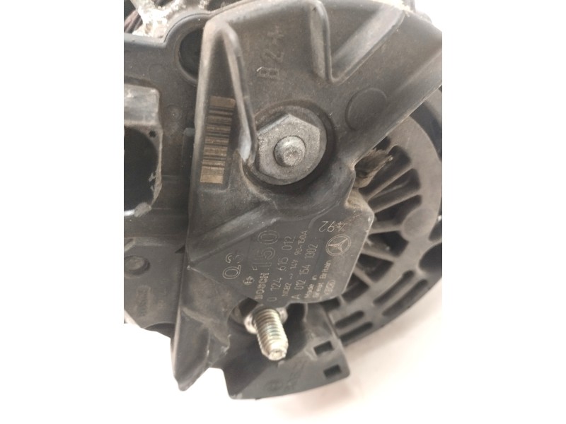 Recambio de alternador para mercedes-benz clase sl (w230) roadster 350 (230.467) referencia OEM IAM A0124615012  