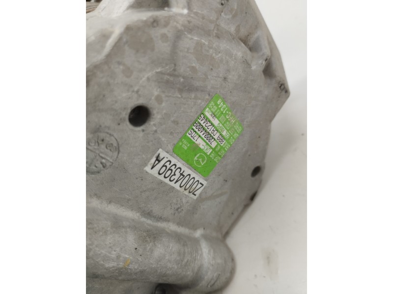 Recambio de compresor aire acondicionado para mazda 6 lim. (gh) 1.8 cat referencia OEM IAM Z0004399A  