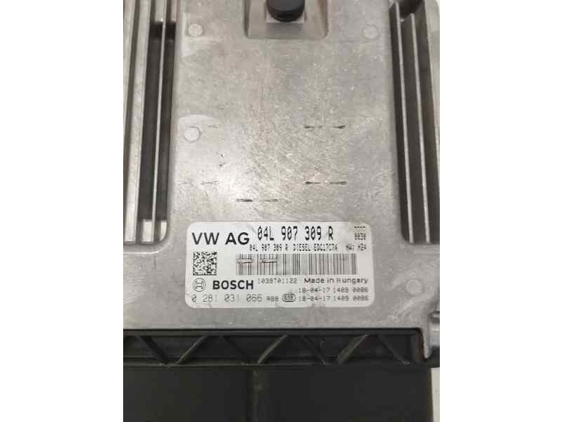 Recambio de centralita motor uce para seat leon st (5f8) x-perience 4drive referencia OEM IAM 04L907309R  