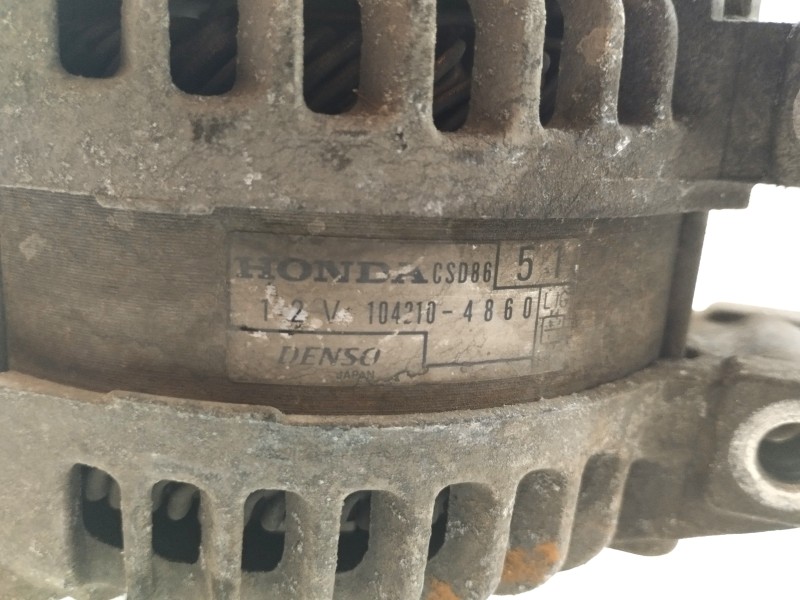 Recambio de alternador para honda cr-v (re) 2.2 ctdi referencia OEM IAM 1042104860  