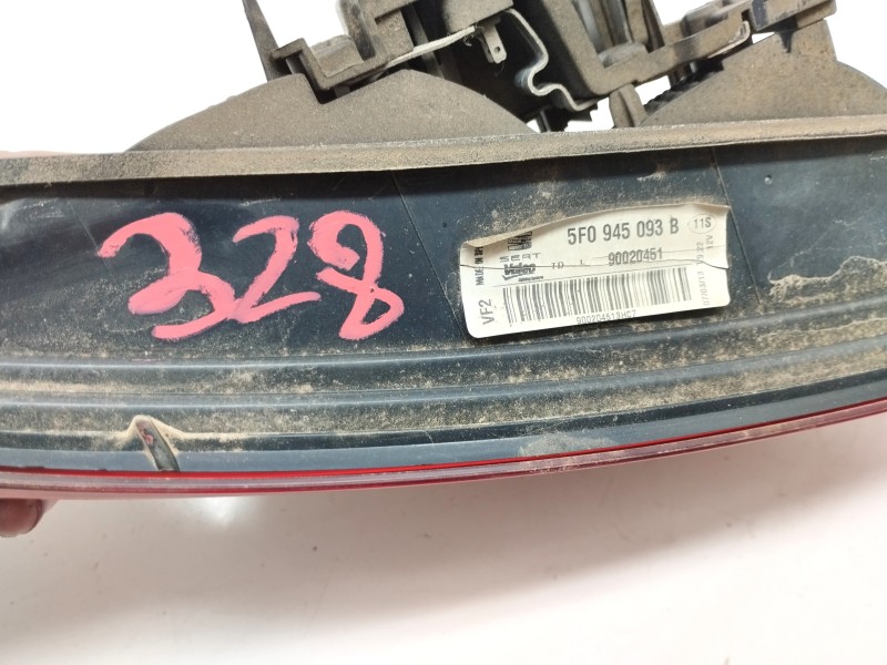 Recambio de piloto trasero izquierdo interior para seat leon (5f1) 1.6 tdi referencia OEM IAM 5F0945093B  