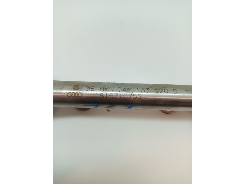 Recambio de rampa inyectora para seat leon (5f1) fr plus referencia OEM IAM 04E133320D  