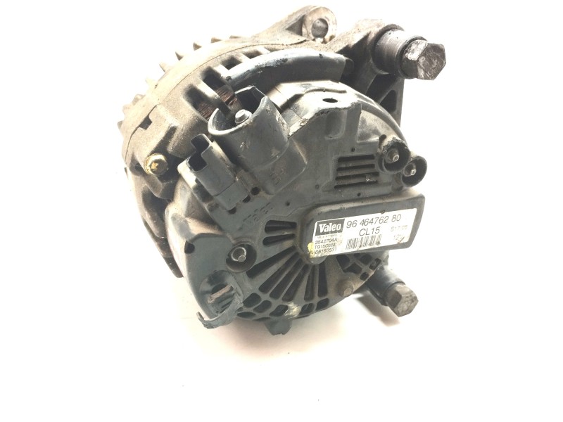 Recambio de alternador para peugeot 206 berlina 1.4 hdi referencia OEM IAM 9646476280  
