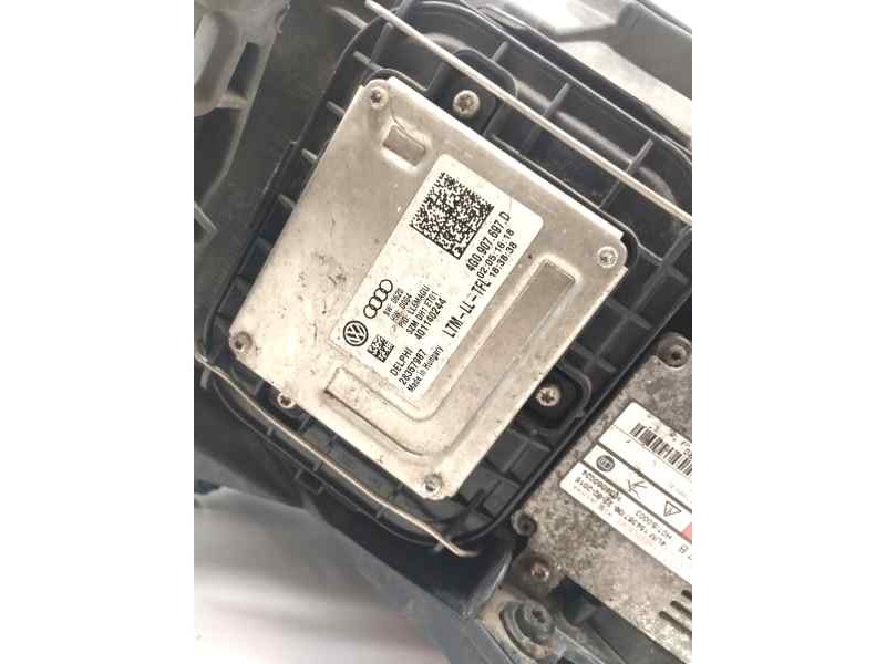 Recambio de faro derecho para audi q5 (8r) 3.0 tdi 245 cv referencia OEM IAM 4G0907697D  