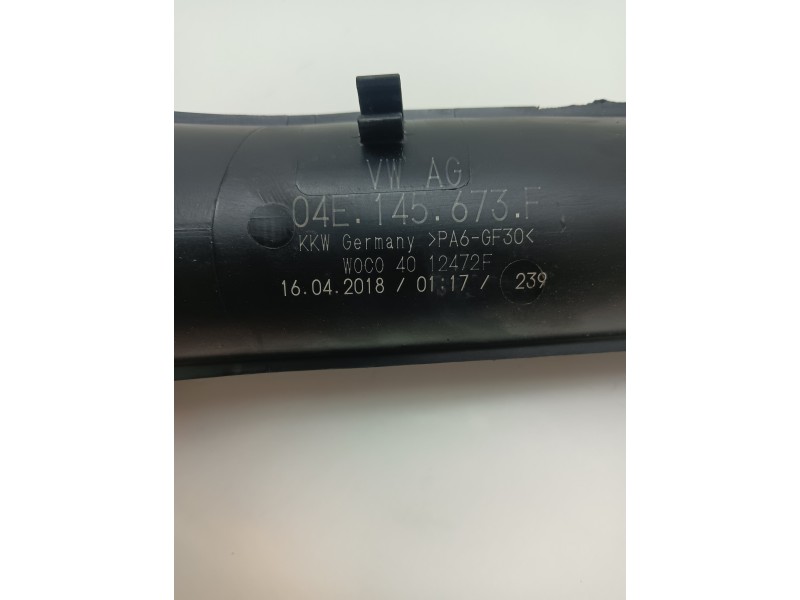 Recambio de tubo presion turbocompresor para seat leon (5f1) fr plus referencia OEM IAM 04E145673F  