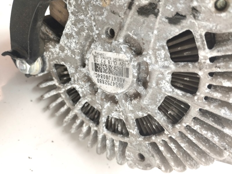 Recambio de alternador para peugeot 407 2.0 16v hdi fap cat (rhr / dw10bted4) referencia OEM IAM 9654752880  