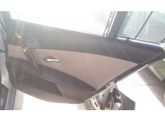 Recambio de guarnecido puerta trasera derecha para bmw serie 5 berlina (e60) 3.0 24v cat referencia OEM IAM   