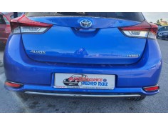 Recambio de paragolpes trasero para toyota auris hybrid business referencia OEM IAM   