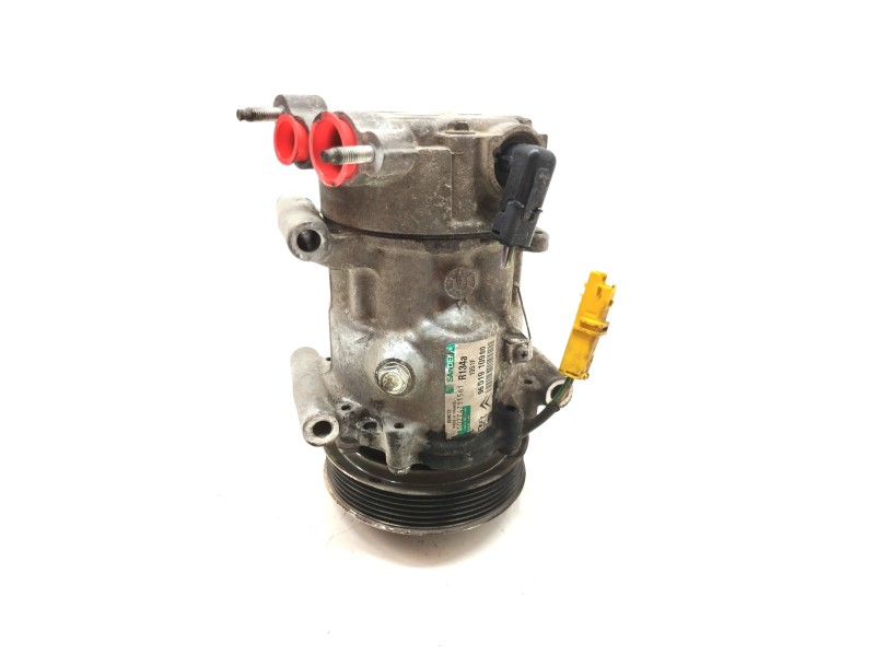 Recambio de compresor aire acondicionado para citroën c4 berlina 1.6 16v hdi referencia OEM IAM 9651910980  
							