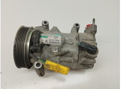 Recambio de compresor aire acondicionado para citroën c4 berlina 1.6 16v hdi referencia OEM IAM 9651910980   2