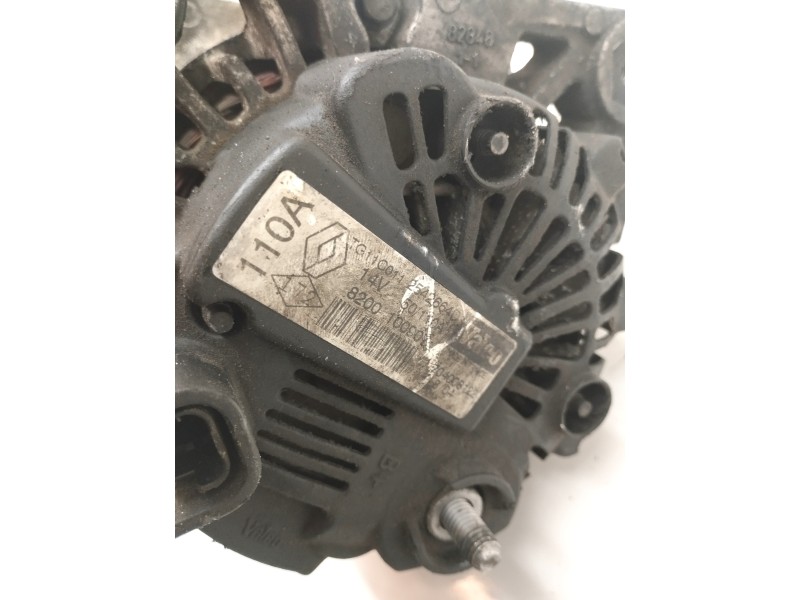 Recambio de alternador para renault megane ii classic berlina 1.5 dci diesel referencia OEM IAM 8200100907  