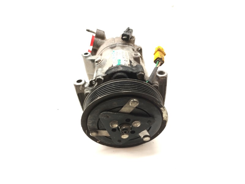 Recambio de compresor aire acondicionado para citroën c4 berlina 1.6 16v hdi referencia OEM IAM 9651910980  
							