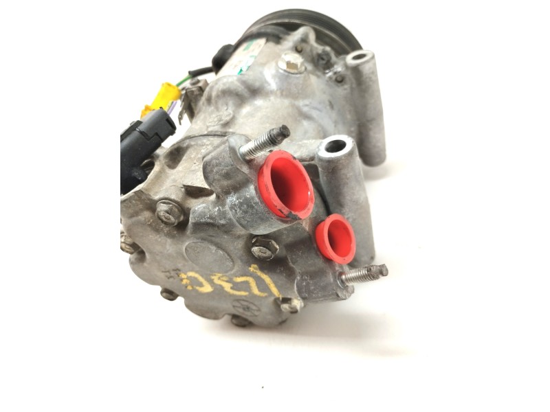 Recambio de compresor aire acondicionado para citroën c4 berlina 1.6 16v hdi referencia OEM IAM 9651910980  
							