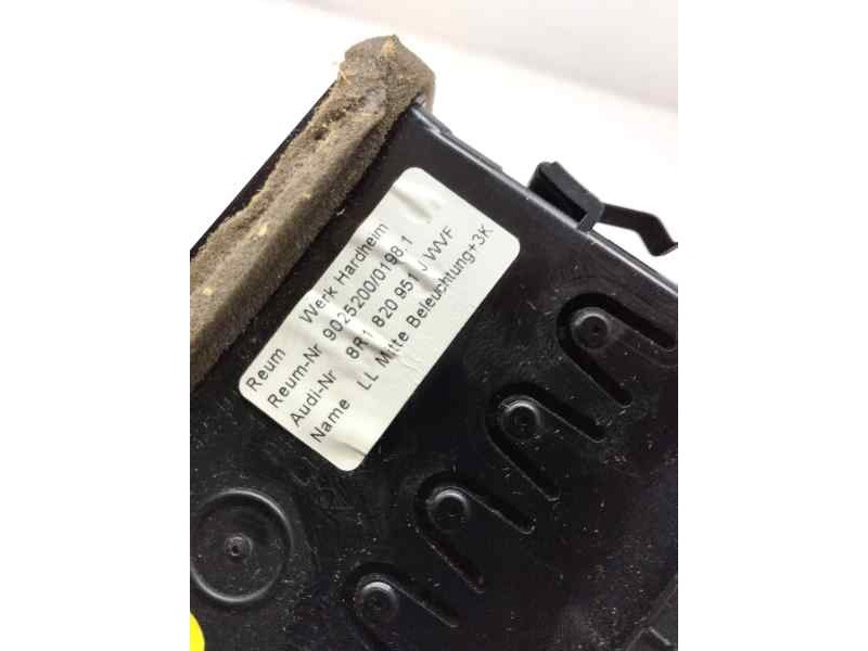 Recambio de rejilla aireadora para audi q5 (8r) 3.0 tdi 245 cv referencia OEM IAM 8R1820951  