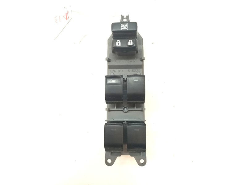 Recambio de mando elevalunas delantero izquierdo para toyota auris hybrid business referencia OEM IAM 515220  