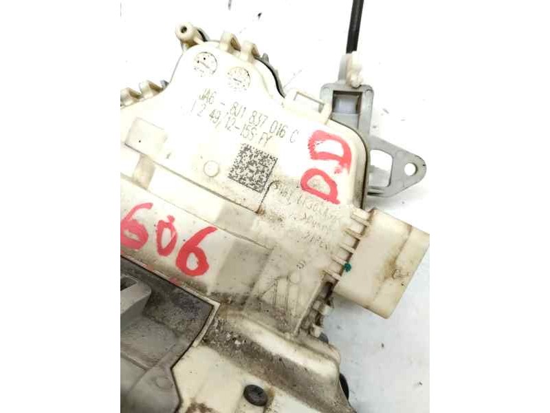 Recambio de cerradura puerta delantera derecha para audi q5 (8r) 3.0 tdi 245 cv referencia OEM IAM 8J1837016C  
							