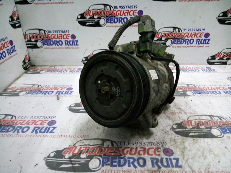 Recambio de compresor aire acondicionado para mitsubishi colt berlina 5 (z) 1.1 cat referencia OEM IAM GE4472209687  
							