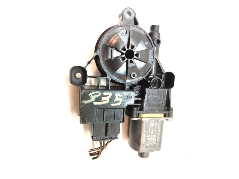 Recambio de motor elevalunas trasero derecho para seat leon (5f1) 1.6 tdi referencia OEM IAM 0130822724  