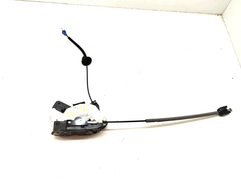 Recambio de cerradura puerta trasera derecha para seat leon (5f1) 1.6 tdi referencia OEM IAM 5K48390160  