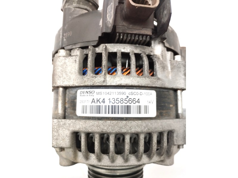 Recambio de alternador para opel corsa e selective referencia OEM IAM 13585664  