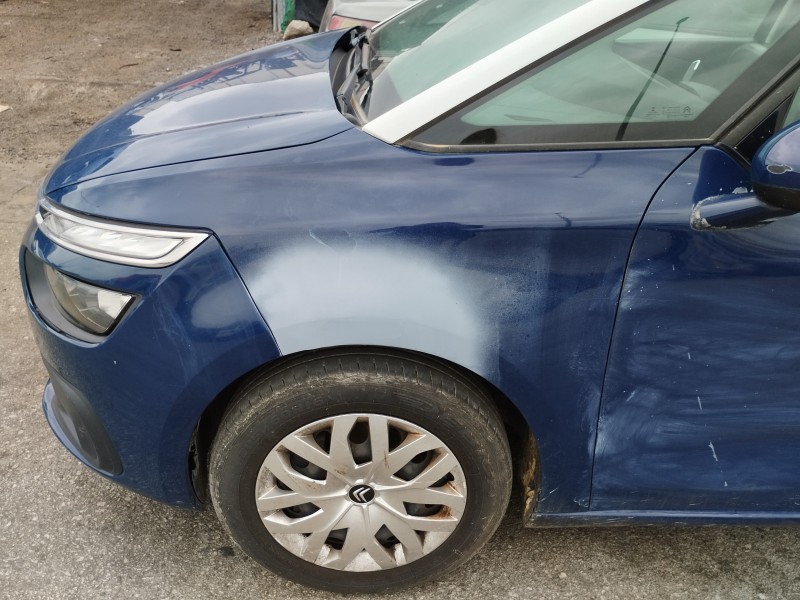 Recambio de aleta delantera izquierda para citroën c4 picasso feel referencia OEM IAM   