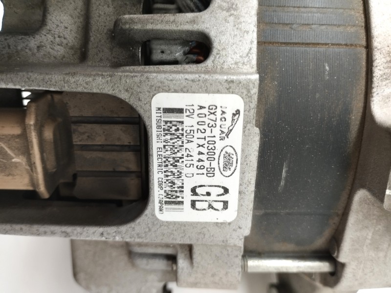 Recambio de alternador para jaguar xe 2.0 diesel cat referencia OEM IAM GX7310300BD  