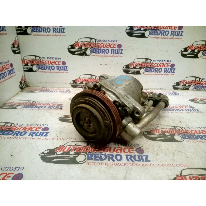 Recambio de compresor aire acondicionado para smart coupe 0.7 turbo cat referencia OEM IAM A1602300111  