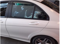 Recambio de puerta trasera izquierda para mercedes-benz clase c (w204) lim. 2.1 cdi cat referencia OEM IAM   