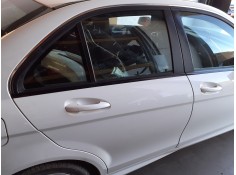 Recambio de puerta trasera derecha para mercedes-benz clase c (w204) lim. 2.1 cdi cat referencia OEM IAM   