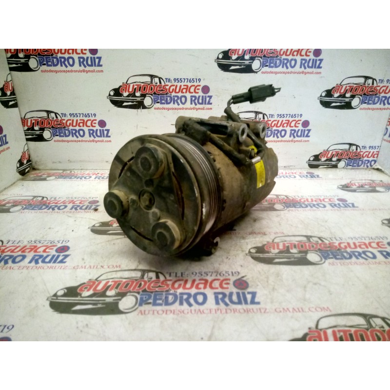 Recambio de compresor aire acondicionado para ford focus berlina (cap) 1.8 tdci turbodiesel cat referencia OEM IAM 4M5H19D629AB 