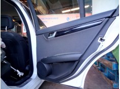 Recambio de guarnecido puerta trasera derecha para mercedes-benz clase c (w204) lim. 2.1 cdi cat referencia OEM IAM   