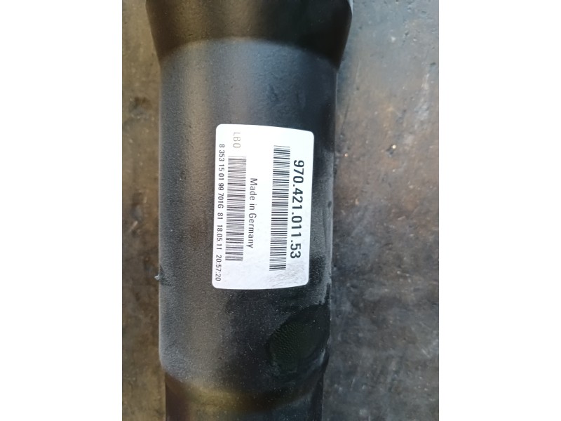 Recambio de transmision central para porsche panamera 4.8 v8 turbo cat referencia OEM IAM 97042101153  