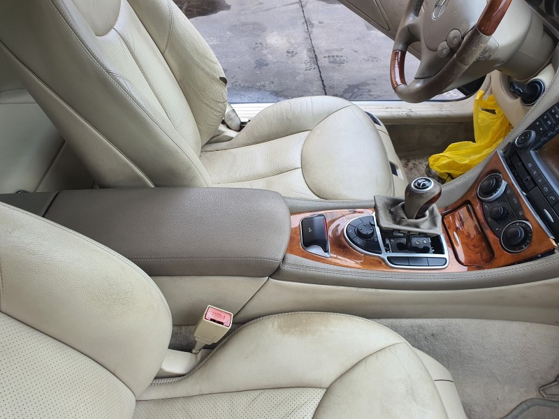 Recambio de apoyabrazos central para mercedes-benz clase sl (w230) roadster 350 (230.467) referencia OEM IAM   