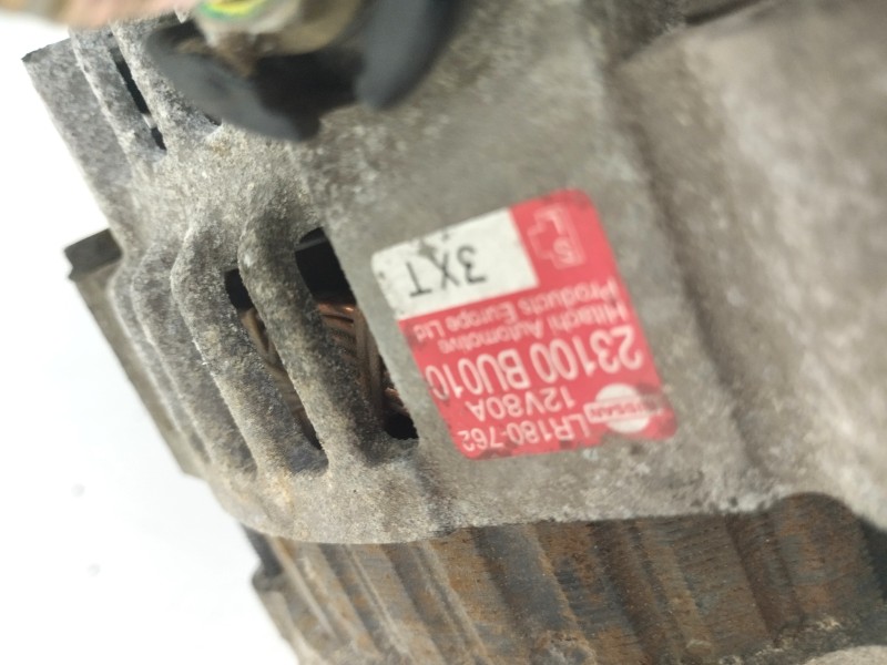 Recambio de alternador para nissan almera (n16/e) 1.5 16v cat referencia OEM IAM 23100BU010  