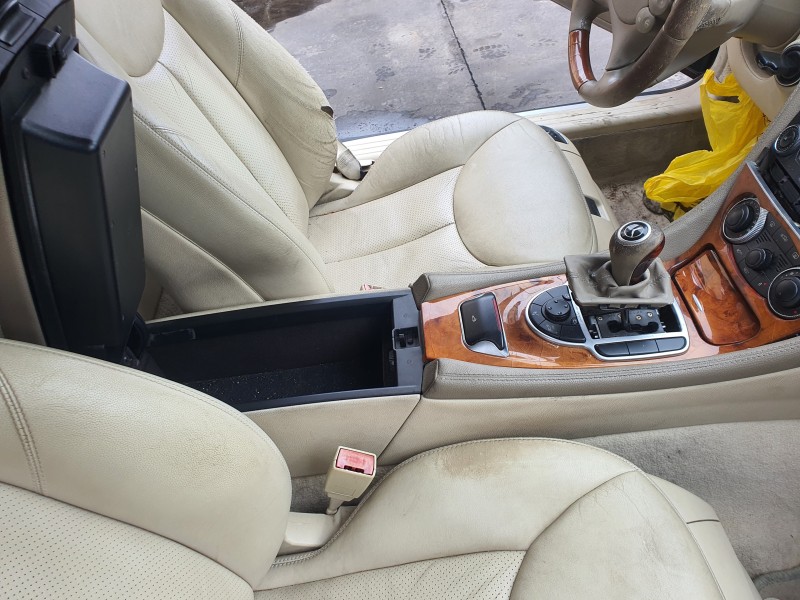 Recambio de apoyabrazos central para mercedes-benz clase sl (w230) roadster 350 (230.467) referencia OEM IAM   