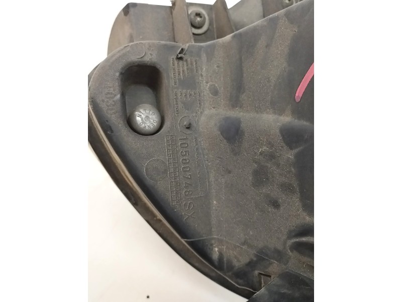 Recambio de faro izquierdo para fiat doblo ii cargo (263) furgón base referencia OEM IAM 10500748  